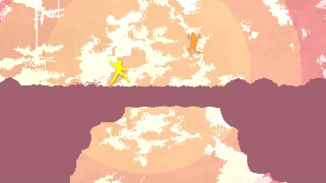 Nidhogg gameplay on PlayStation Vita