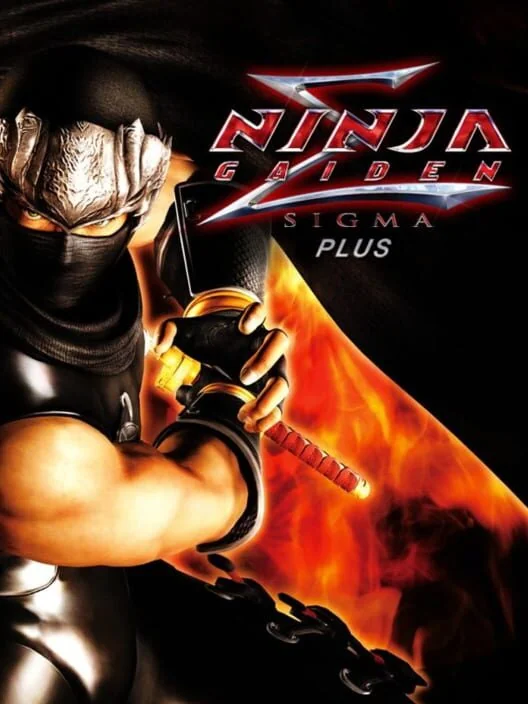 Ninja Gaiden Sigma Plus box art
