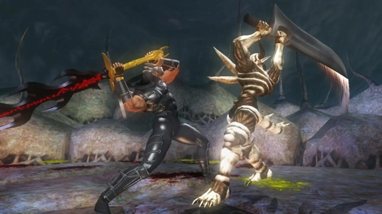 Ninja Gaiden Sigma Plus gameplay on PlayStation Vita