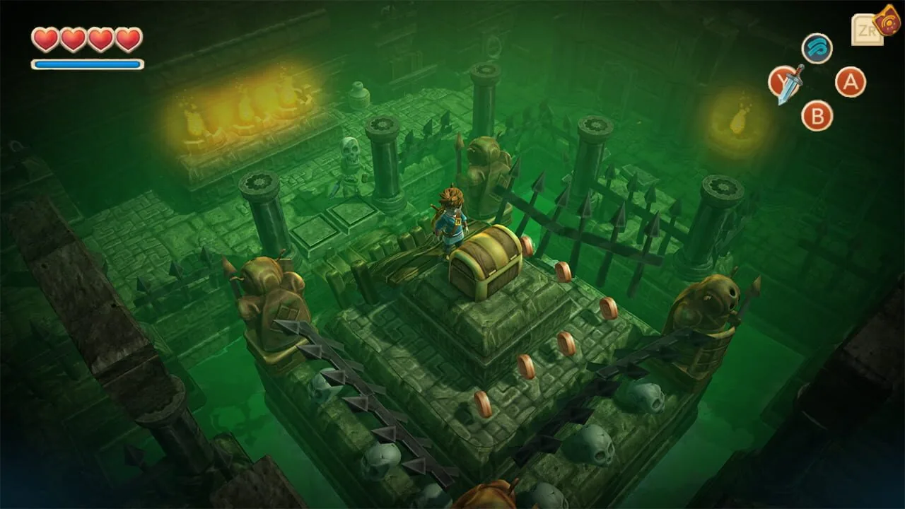 Oceanhorn: Monster of Uncharted Seas screenshot 2