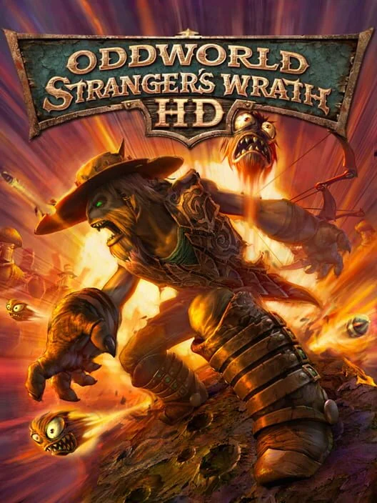 Oddworld: Stranger's Wrath HD box art