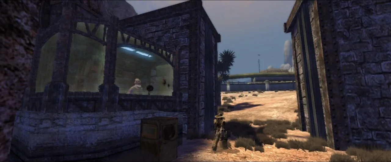 Oddworld: Stranger's Wrath HD gameplay on PlayStation Vita