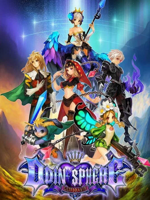 Odin Sphere: Leifthrasir box art