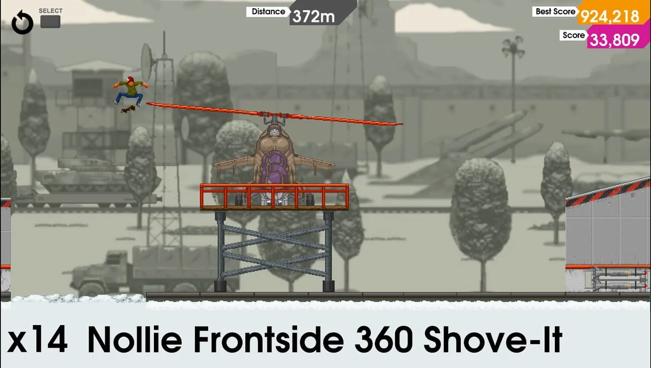 OlliOlli screenshot 1