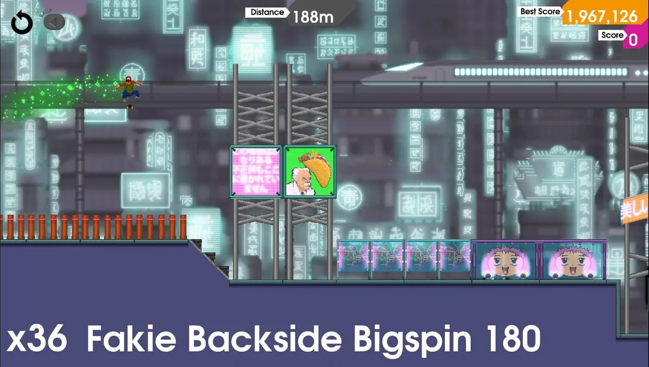 OlliOlli screenshot 2