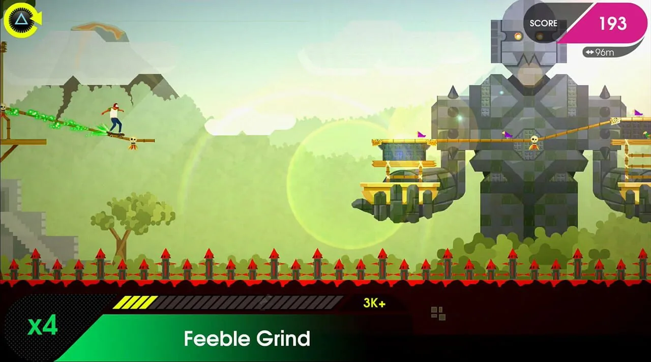 OlliOlli2: Welcome to Olliwood screenshot 2