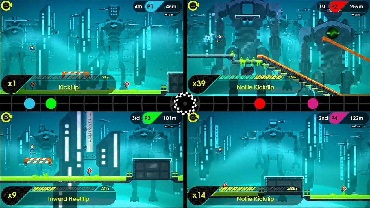 OlliOlli2: Welcome to Olliwood gameplay on PlayStation Vita