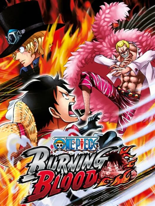 One Piece: Burning Blood box art