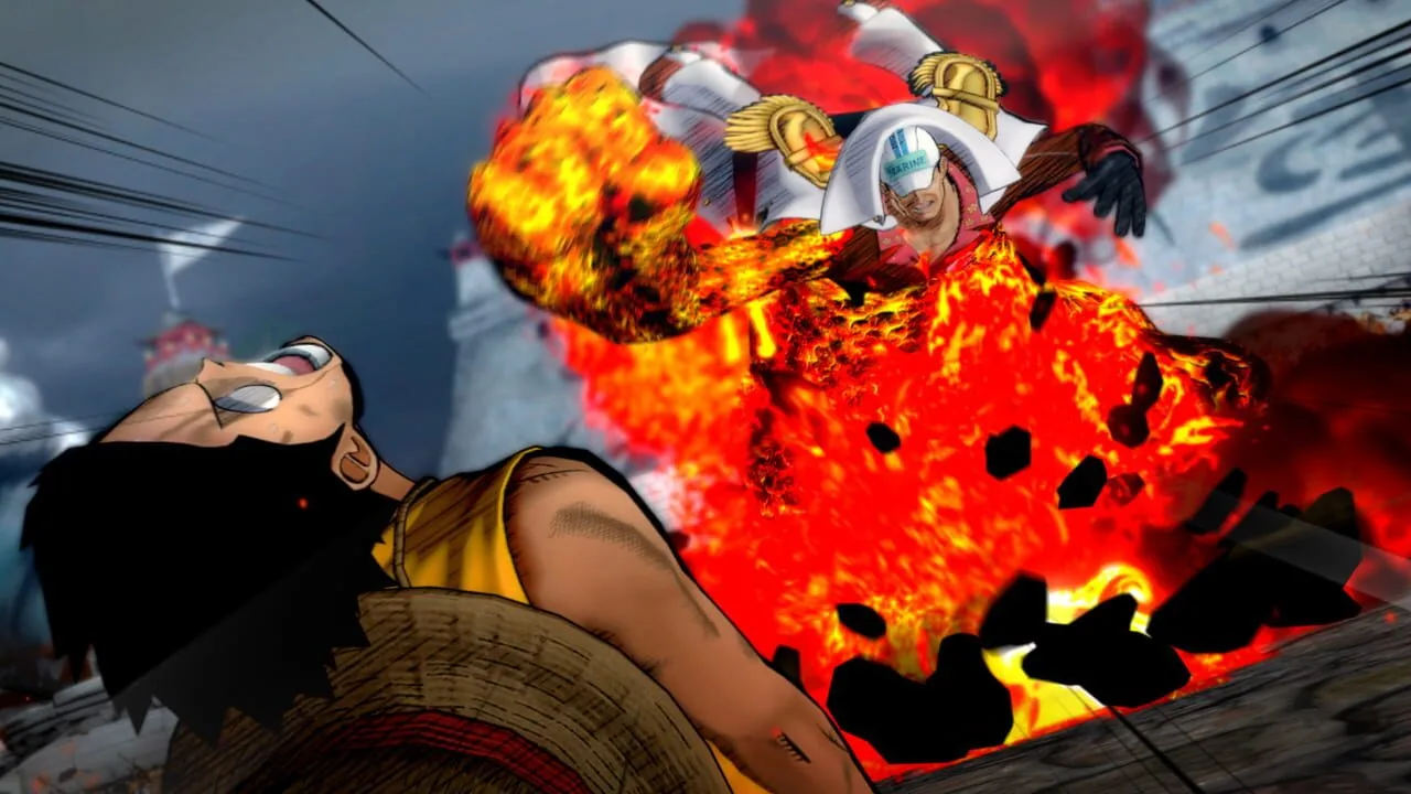 One Piece: Burning Blood screenshot 1