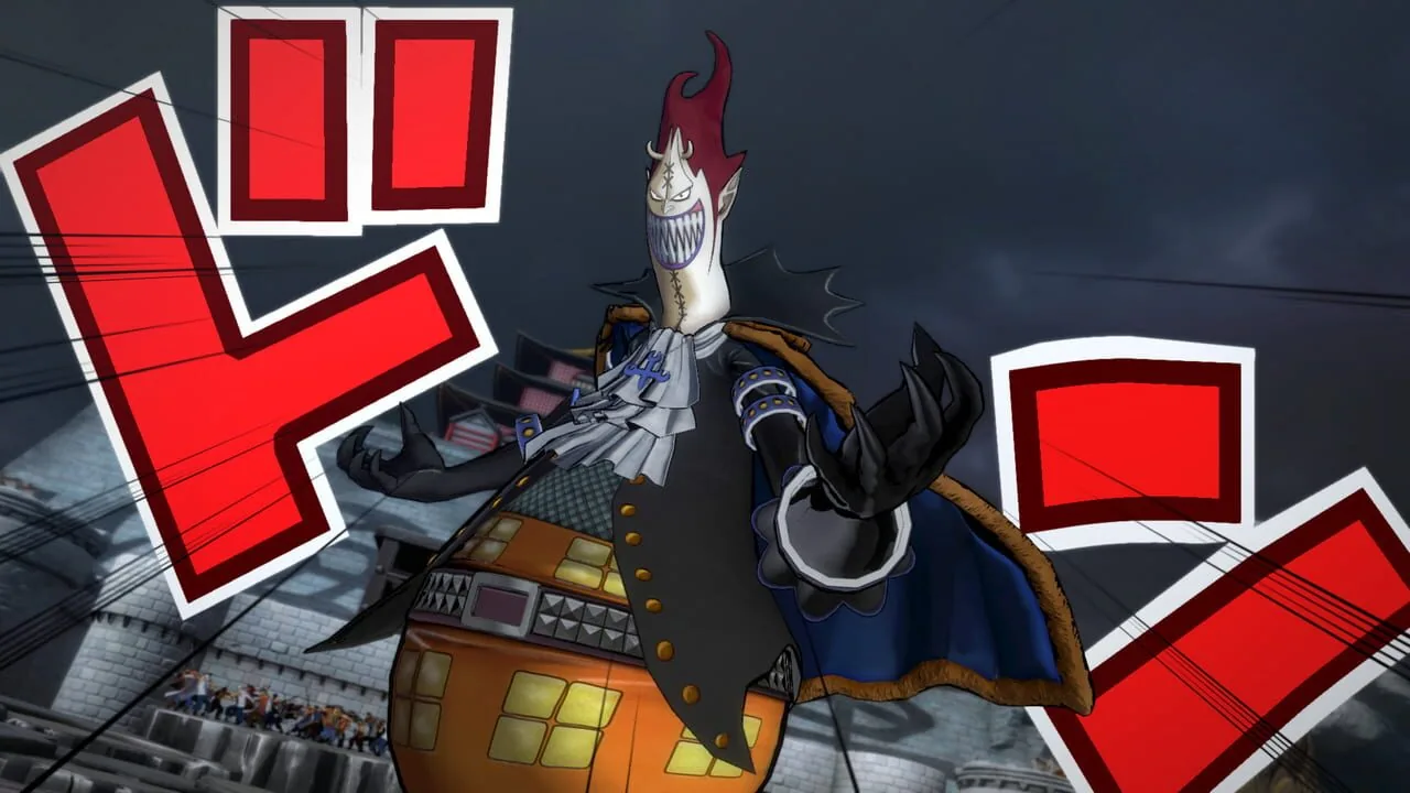One Piece: Burning Blood screenshot 2