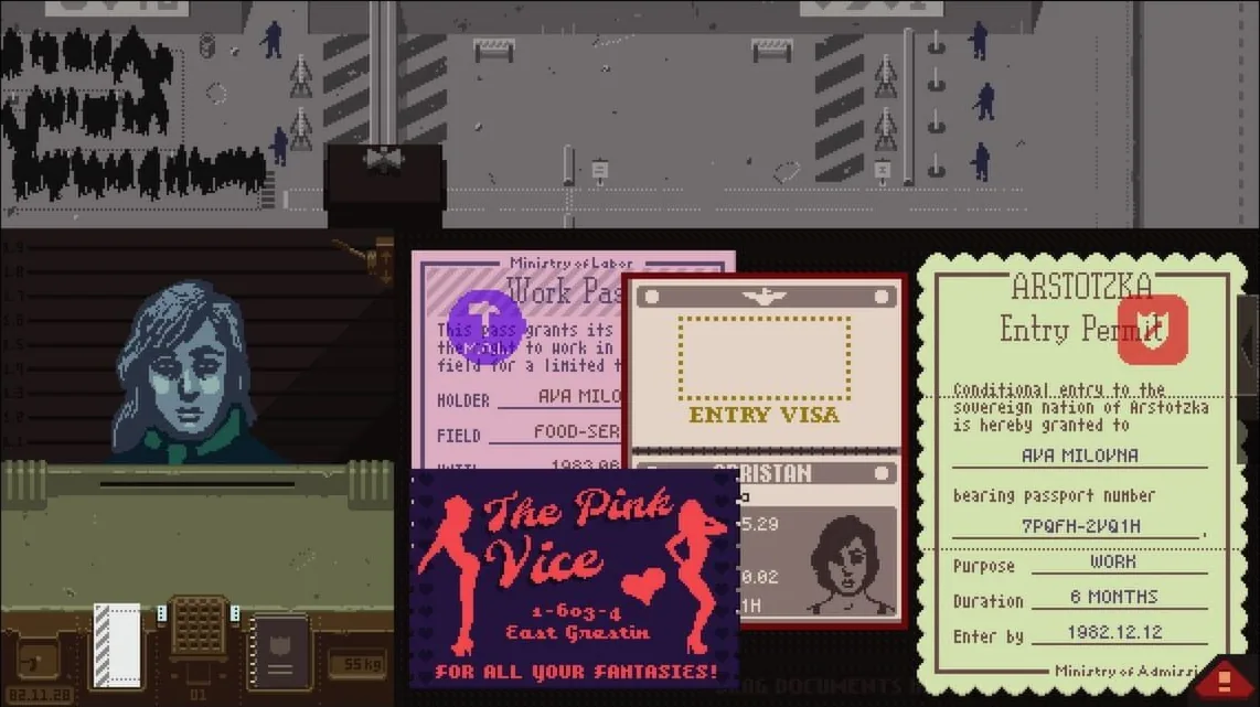 Papers, Please screenshot 1