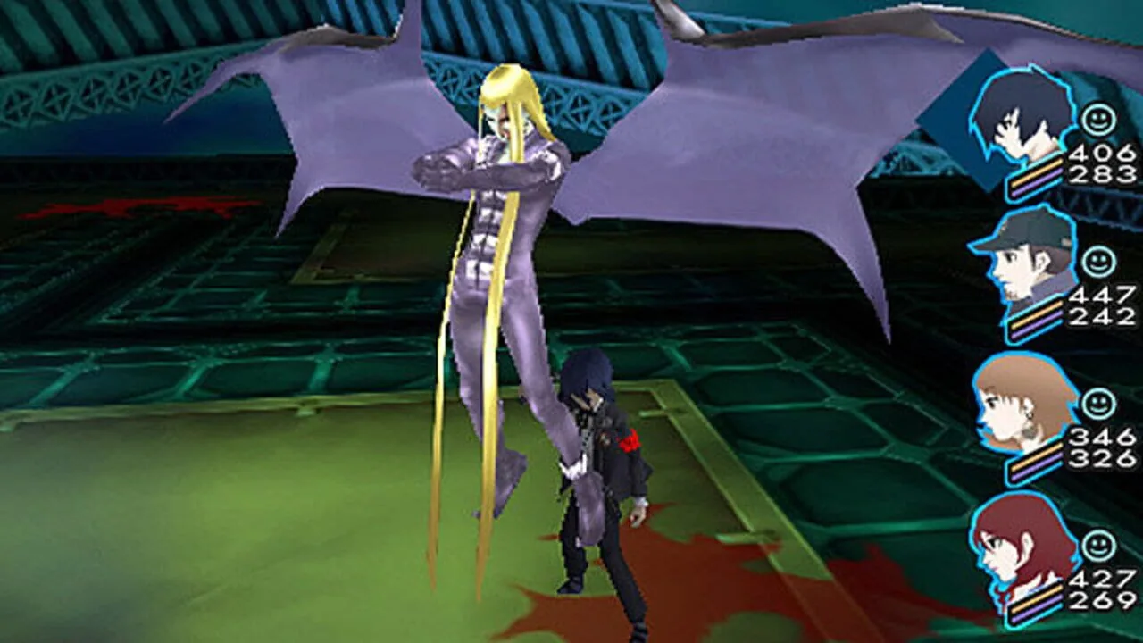 Persona 3 Portable gameplay on PlayStation Vita