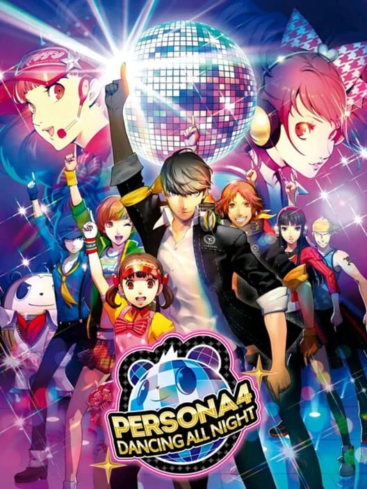 Persona 4: Dancing All Night box art