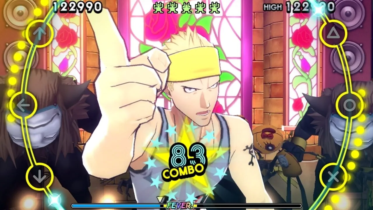 Persona 4: Dancing All Night screenshot 2