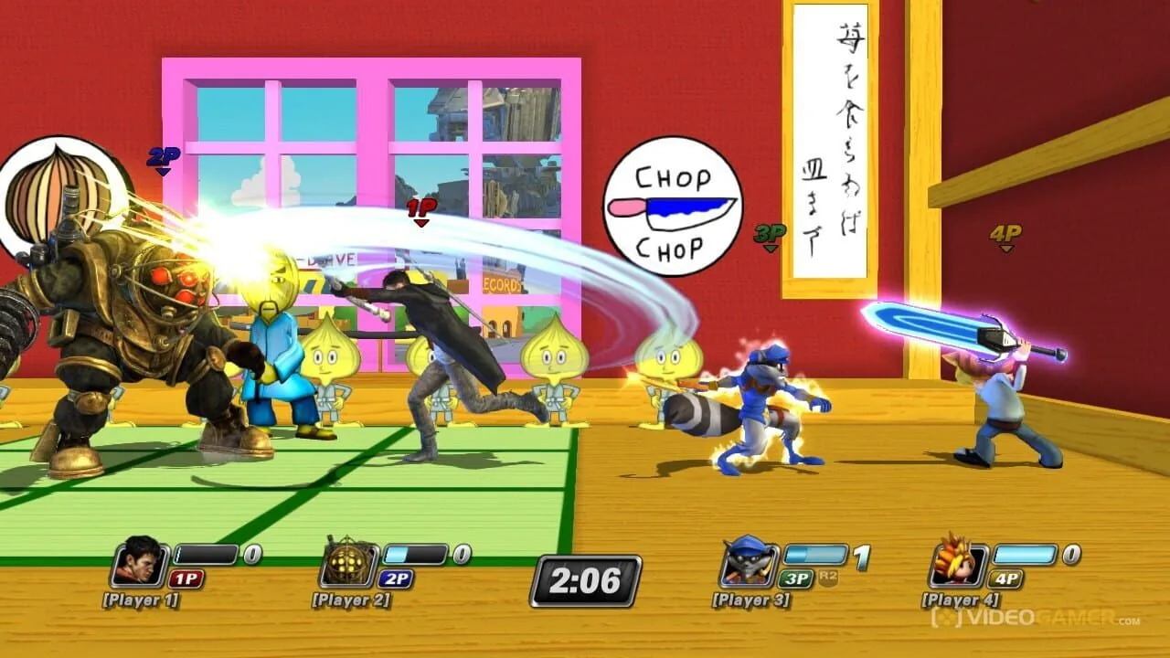 PlayStation All-Stars Battle Royale screenshot 1