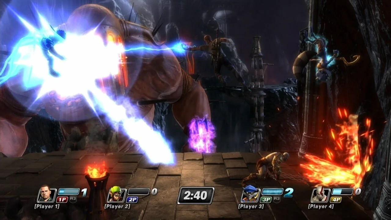 PlayStation All-Stars Battle Royale screenshot 2