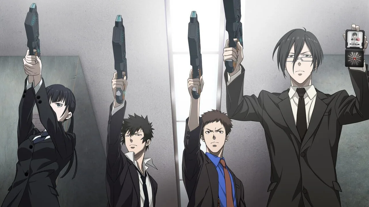 Psycho-Pass: Mandatory Happiness screenshot 1