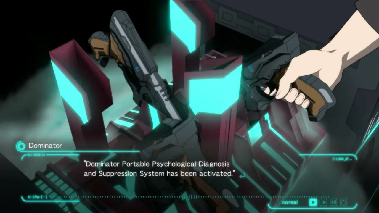 Psycho-Pass: Mandatory Happiness screenshot 2