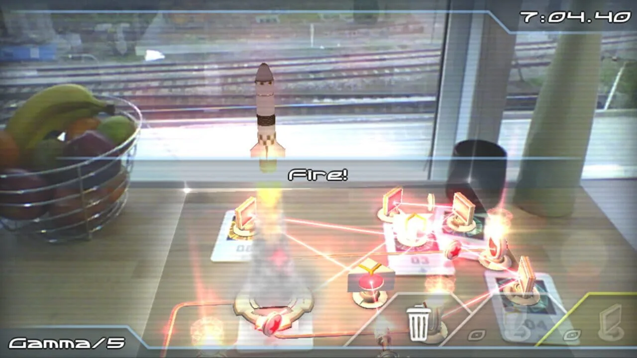 PulzAR gameplay on PlayStation Vita