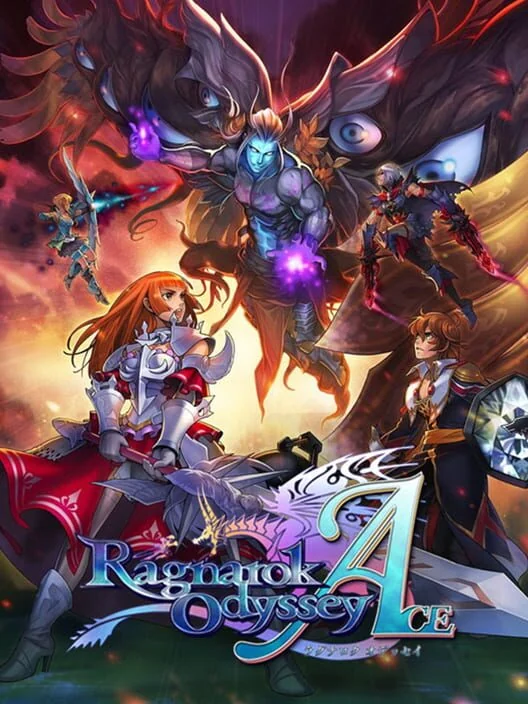 Ragnarok Odyssey Ace box art