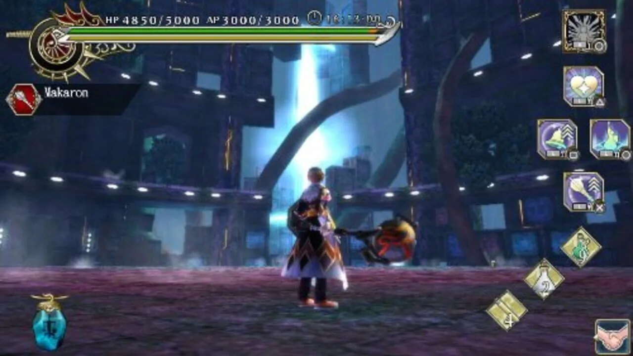 Ragnarok Odyssey Ace screenshot 1