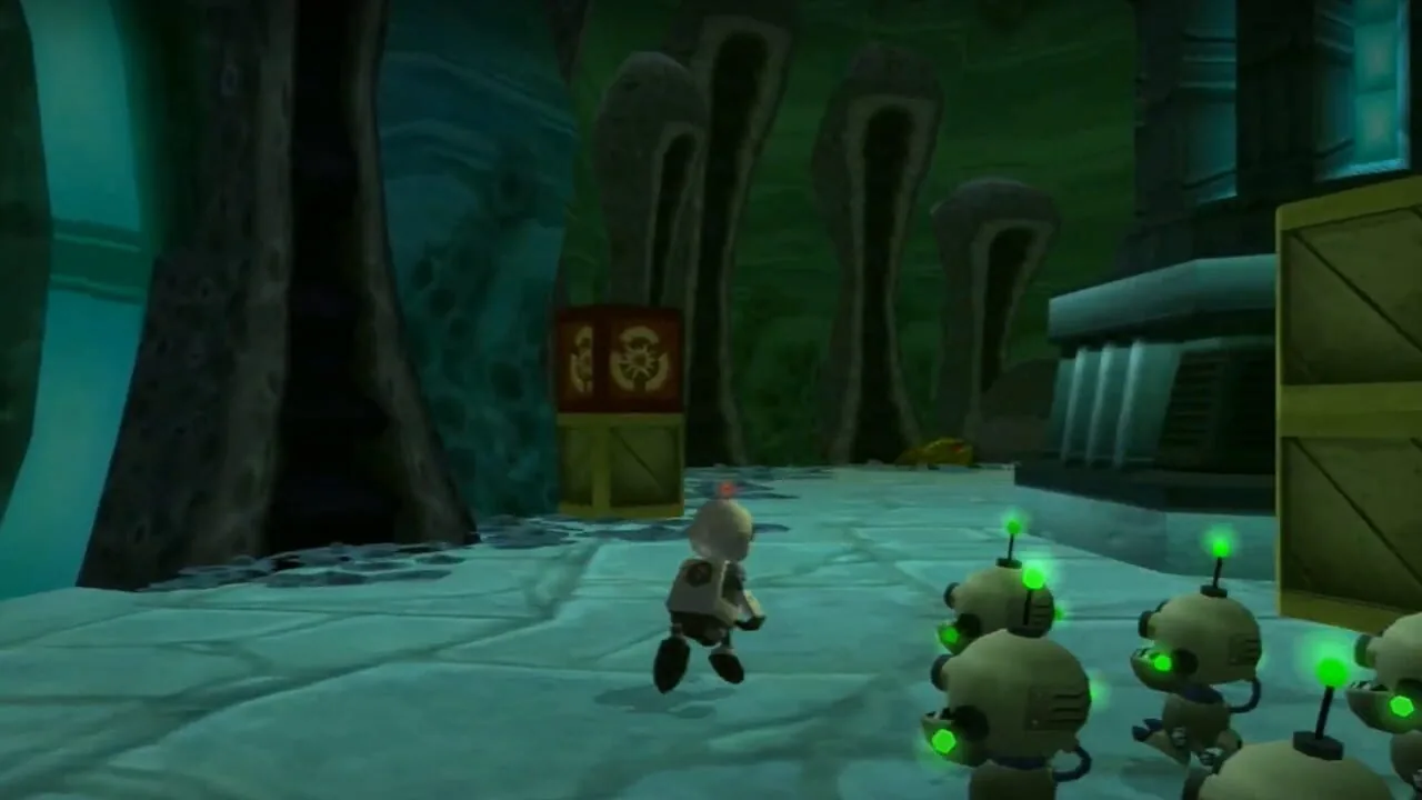 Ratchet & Clank gameplay on PlayStation Vita