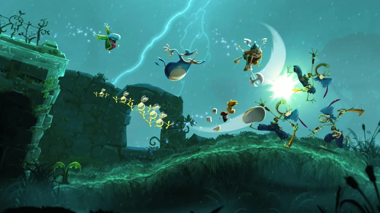 Rayman Legends screenshot 1