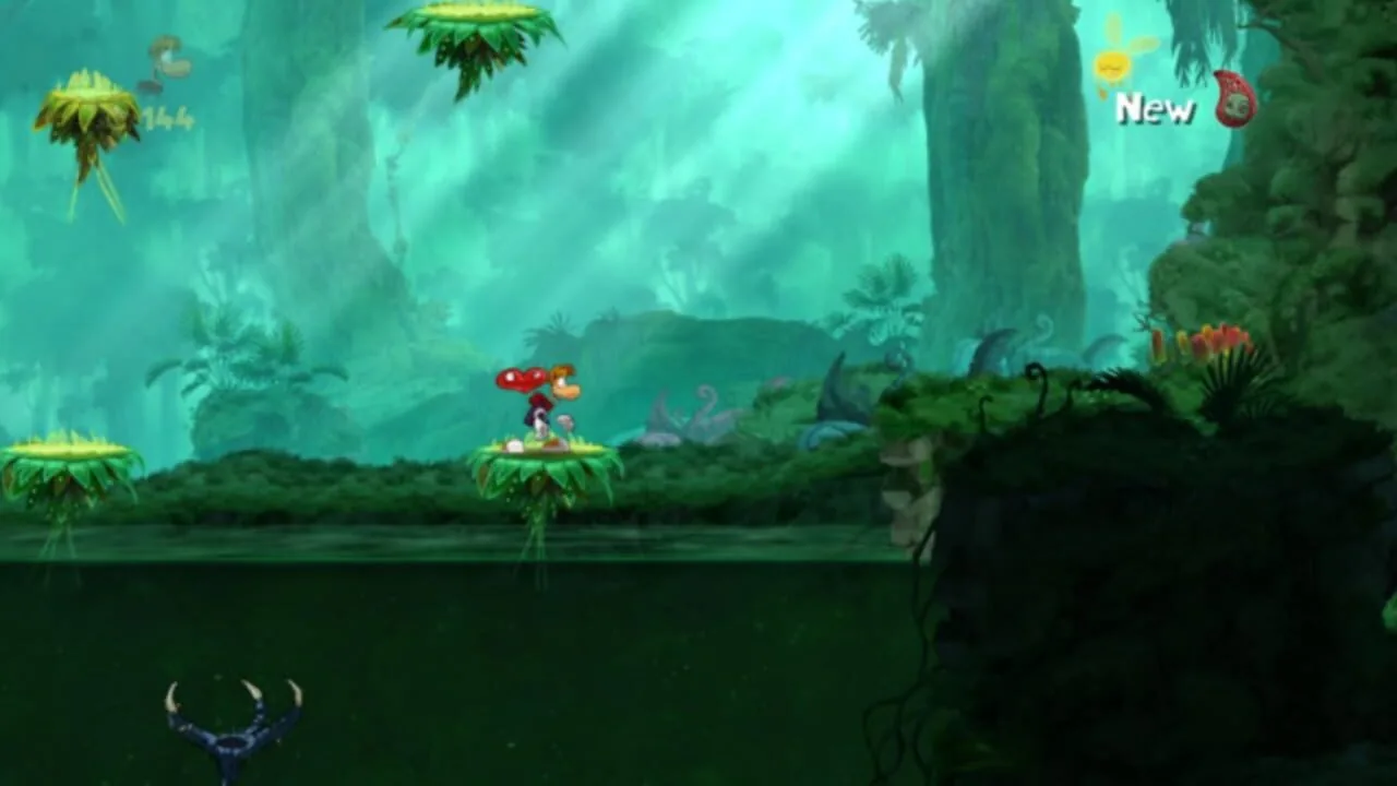 Rayman Origins screenshot 1