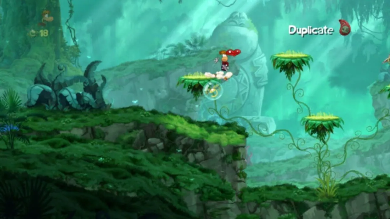 Rayman Origins screenshot 2