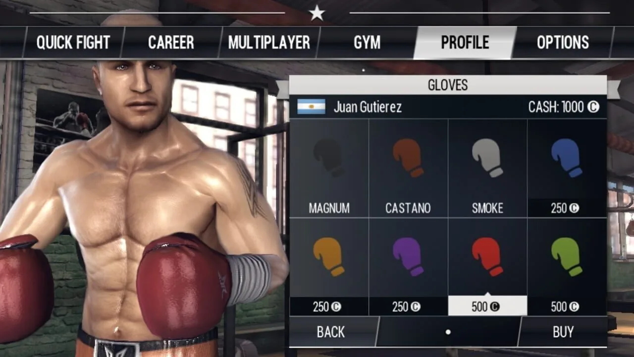 Real Boxing screenshot 1