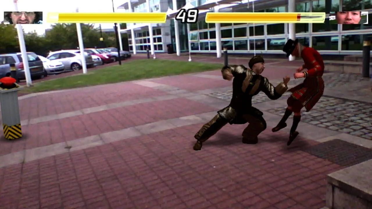 Reality Fighters screenshot 1