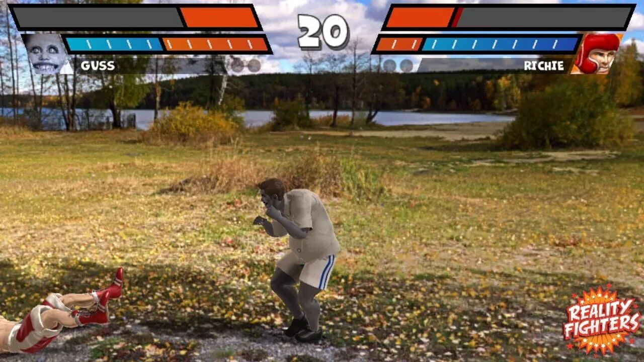 Reality Fighters screenshot 2