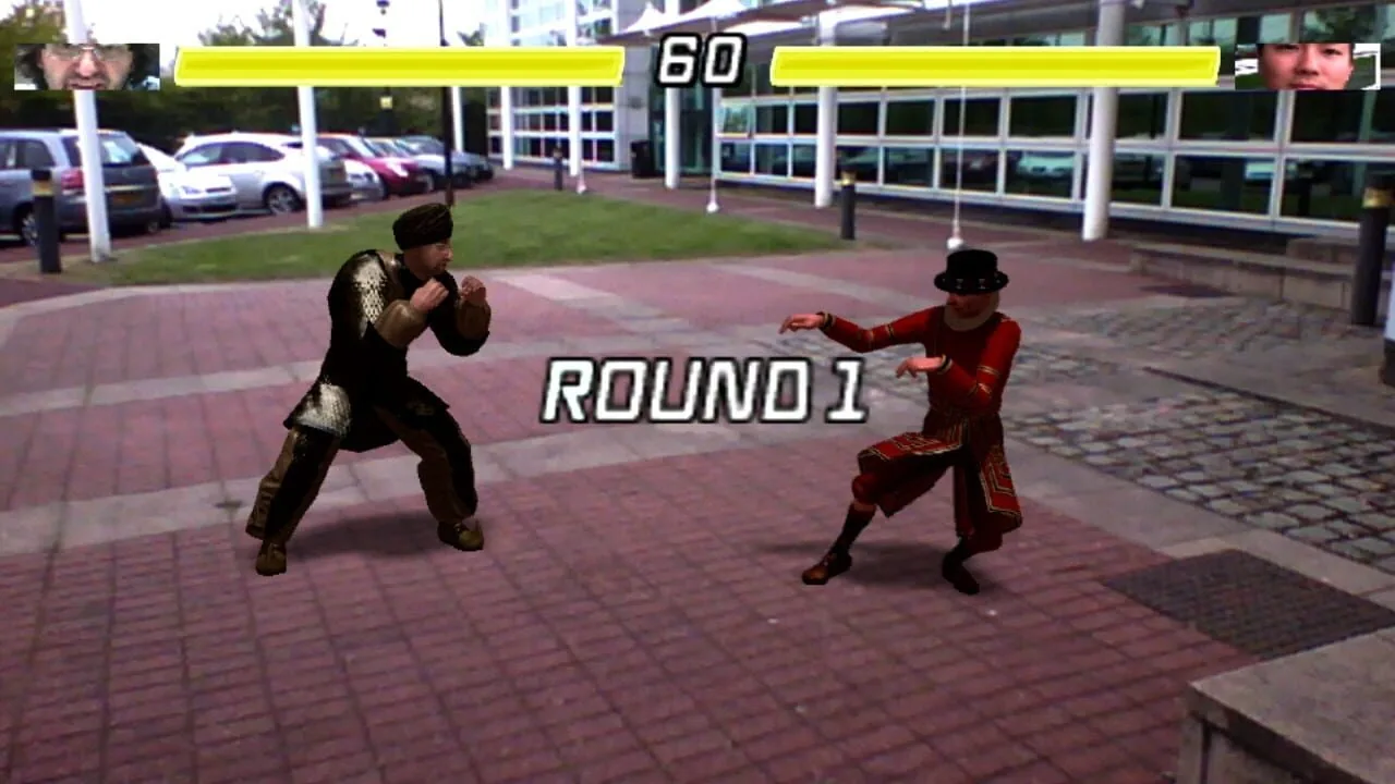 Reality Fighters gameplay on PlayStation Vita