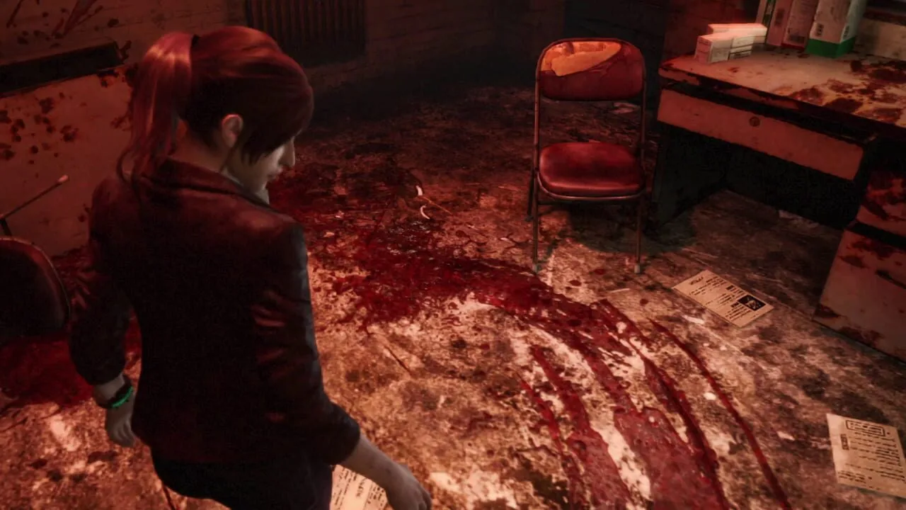 Resident Evil: Revelations 2 gameplay on PlayStation Vita
