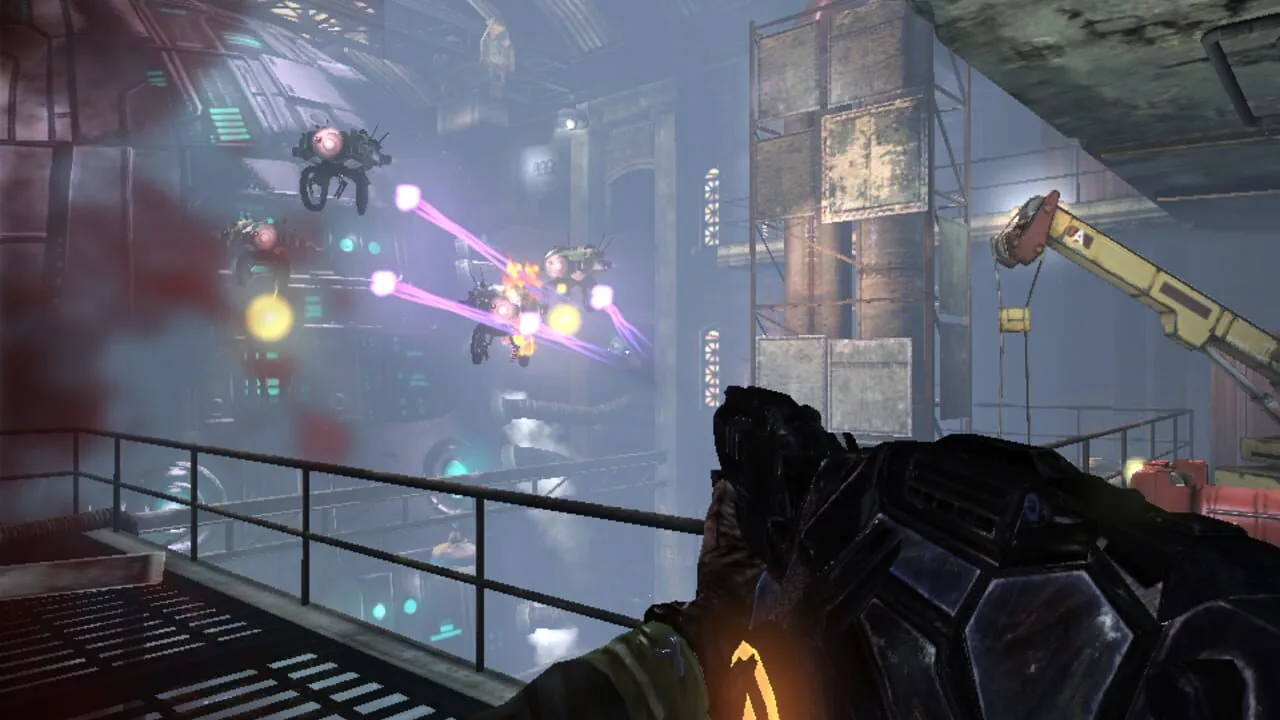 Resistance: Burning Skies screenshot 1
