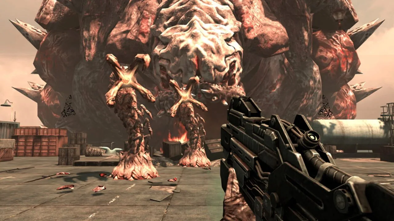 Resistance: Burning Skies screenshot 2