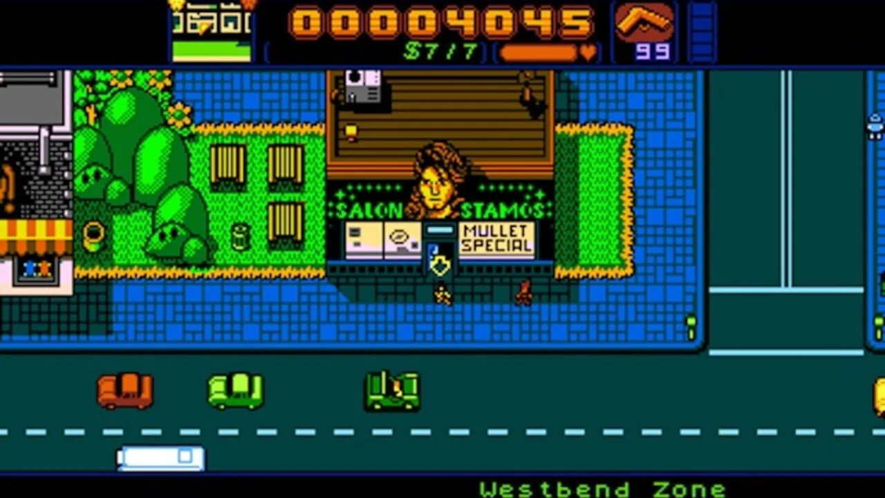 Retro City Rampage screenshot 1