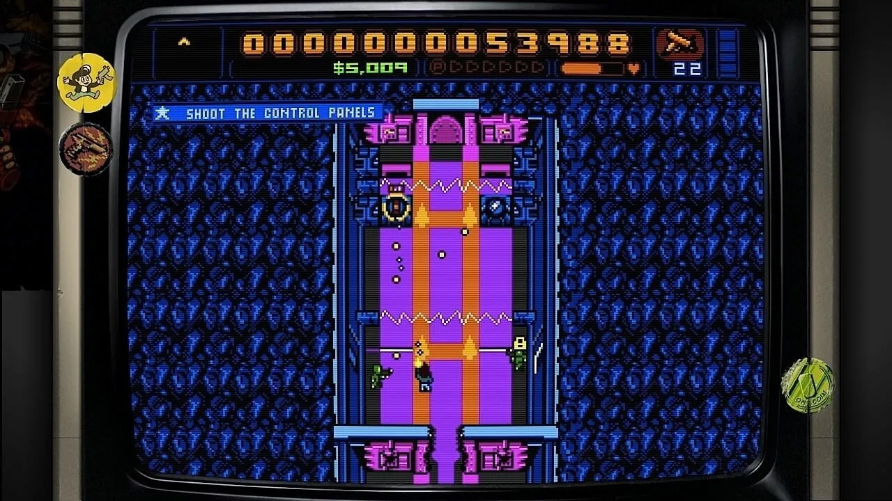 Retro City Rampage gameplay on PlayStation Vita