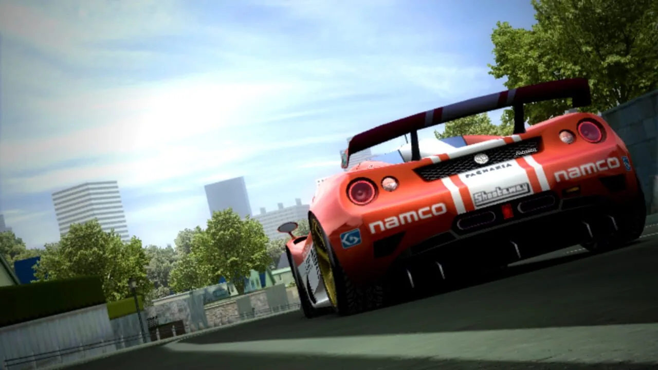 Ridge Racer screenshot 1