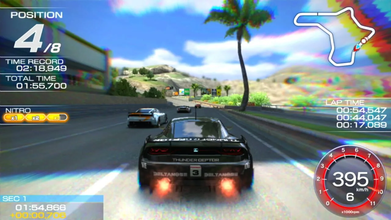Ridge Racer screenshot 2