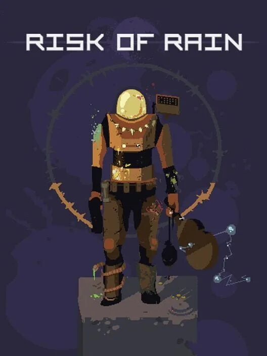 Risk of Rain box art