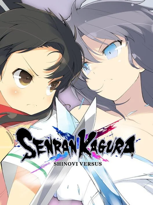 Senran Kagura: Shinovi Versus box art