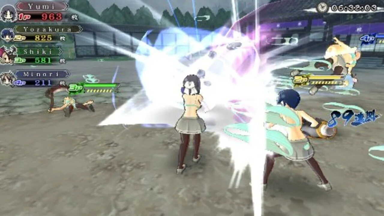 Senran Kagura: Shinovi Versus screenshot 1