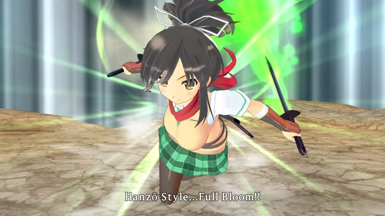 Senran Kagura: Shinovi Versus screenshot 2