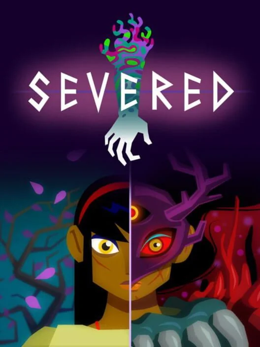 Severed box art