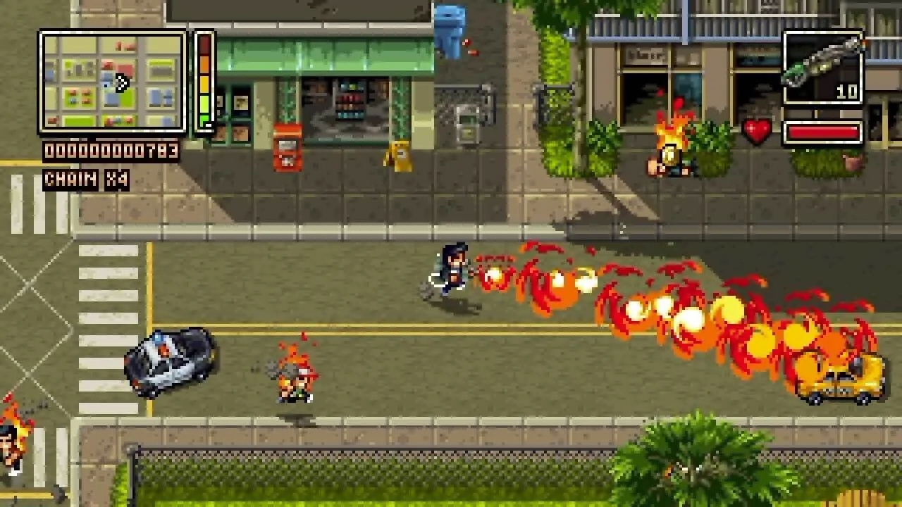 Shakedown: Hawaii screenshot 1