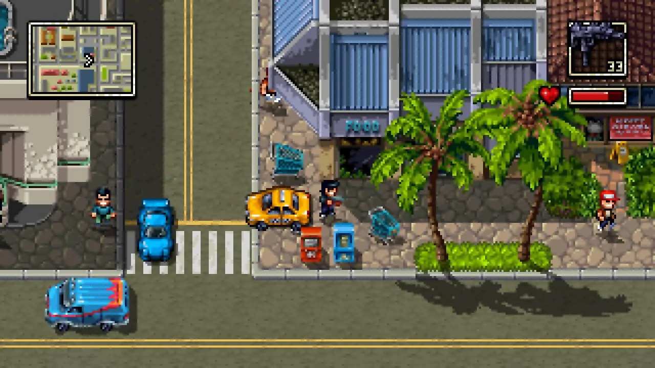 Shakedown: Hawaii screenshot 2