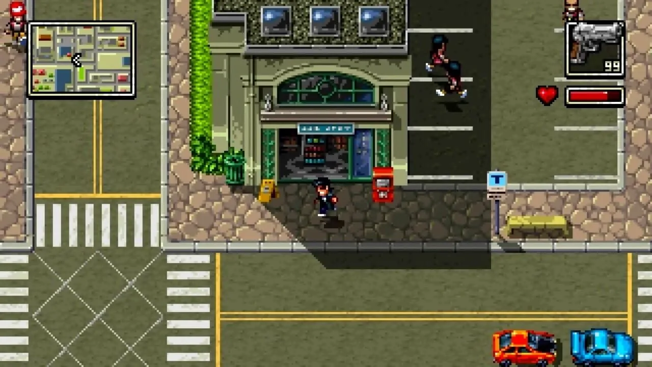 Shakedown: Hawaii gameplay on PlayStation Vita