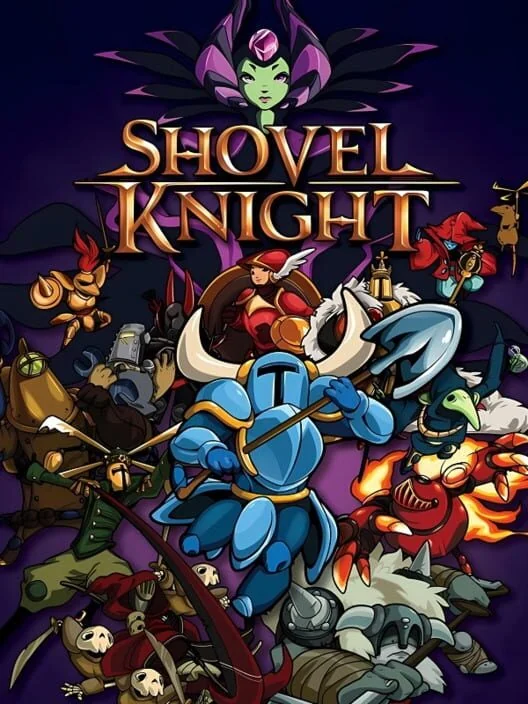 Shovel Knight box art