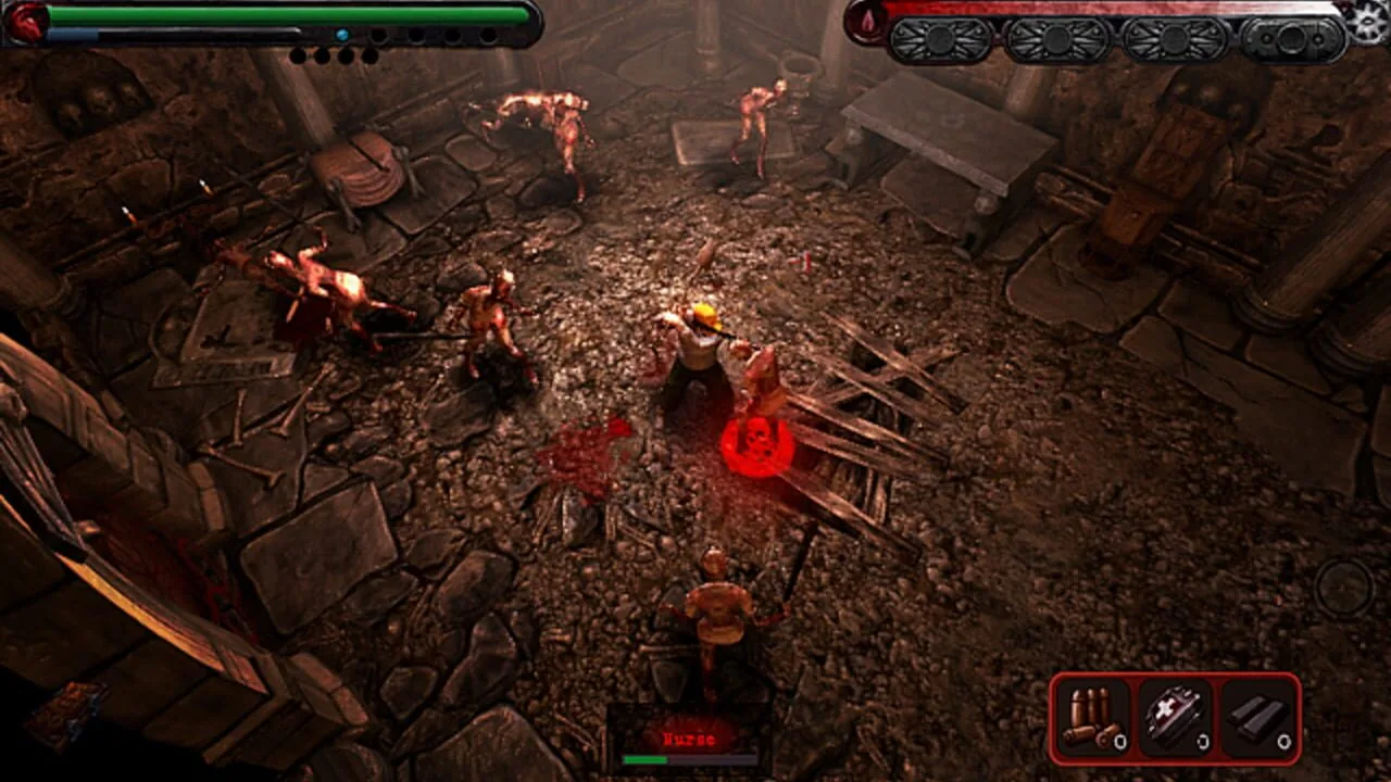 Silent Hill: Book of Memories screenshot 1